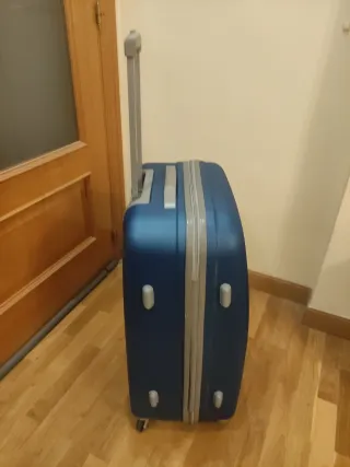 Maleta Grande John Travel Azul