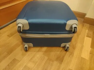 Maleta Grande John Travel Azul