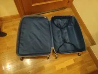 Maleta Grande John Travel Azul