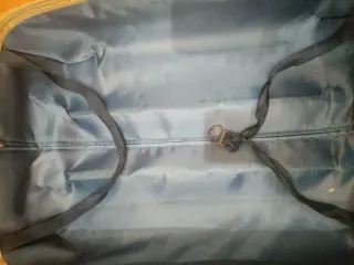 Maleta Grande John Travel Azul