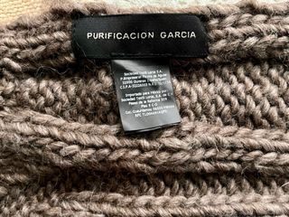 Bufanda Purificación García unisex