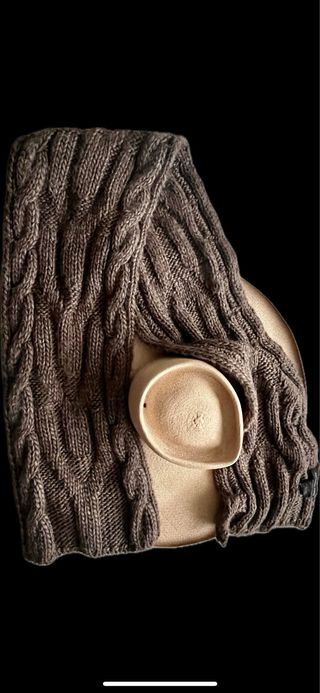 Bufanda Purificación García unisex