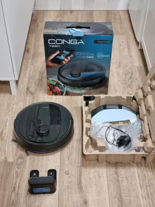 Conga 7690 Robot Aspirador