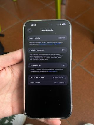 iPhone 15 Pro Max 256GB