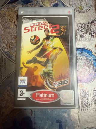 FIFA Street 2 PSP