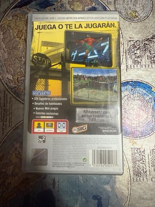 FIFA Street 2 PSP