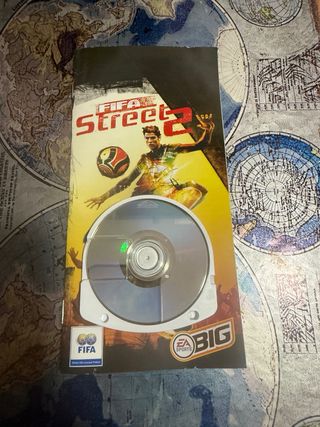FIFA Street 2 PSP