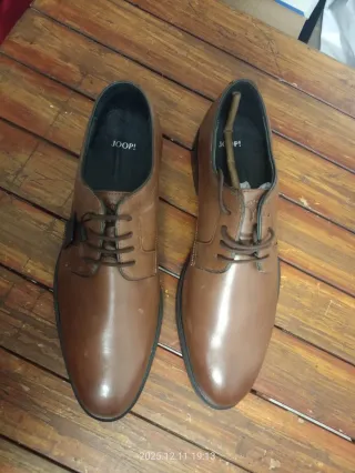 JOOP! Scarpe eleganti pelle marrone Tg 40