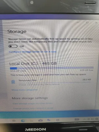 MEDION AKOYA E6217 i3-370M Portátil