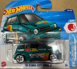 Hot Wheels '85 Honda City Turbo