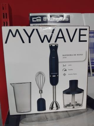 Batidora de mano MYWAVE 3 en 1