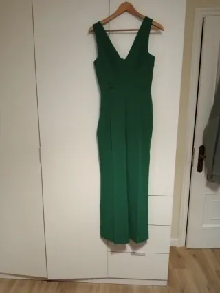 Mono verde elegante
