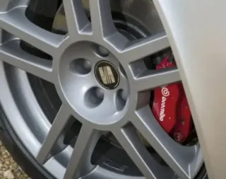 TAPAS CENTRO RUEDA BUJE SEAT LEÓN IBIZA CUPRA 56mm