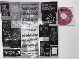 Pearl Jam - Ten CD 1992