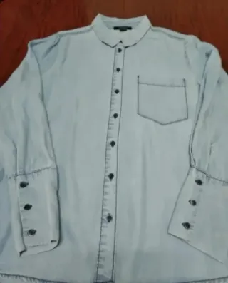 Camisa Esmara azul