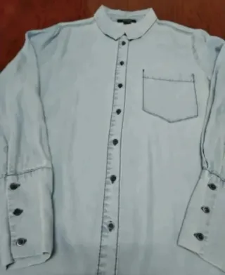 Camisa Esmara azul
