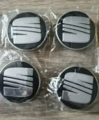 TAPABUJES RUEDA LLANTA SEAT LEON MK1 IBIZA 6L 56mm