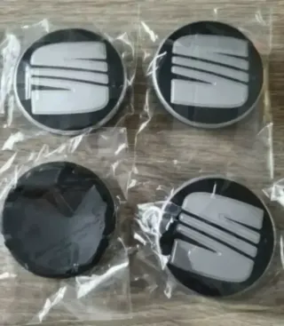 TAPABUJES RUEDA LLANTA SEAT LEON MK1 IBIZA 6L 56mm