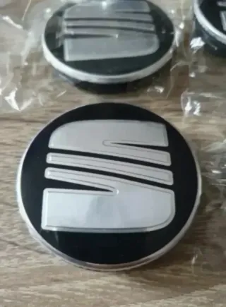 TAPABUJES RUEDA LLANTA SEAT LEON MK1 IBIZA 6L 56mm