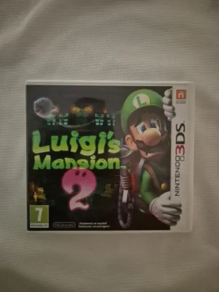 Luigi's Mansion 2 Nintendo 3DS