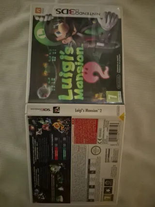 Luigi's Mansion 2 Nintendo 3DS