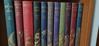 Volumi Emilio Salgari, Jules Verne e altro