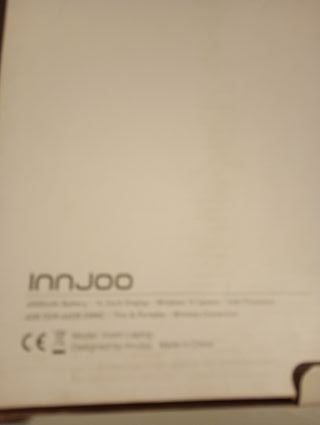 Portátil InnJoo Voom Negro