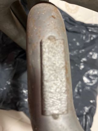 Colector de escape coche