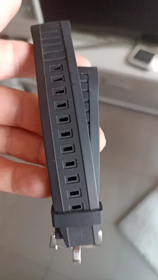 Caja Bulova Precisionist Acero Inoxidable