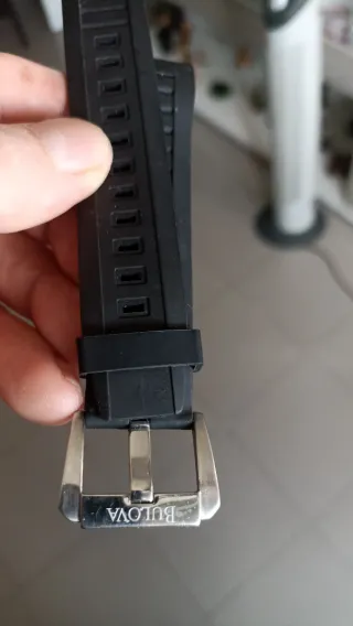 Caja Bulova Precisionist Acero Inoxidable