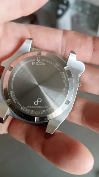 Caja Bulova Precisionist Acero Inoxidable