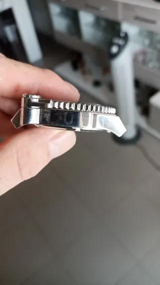 Caja Bulova Precisionist Acero Inoxidable