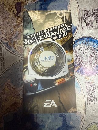 PSP Need for Speed Most Wanted 5-1-0