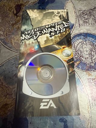 PSP Need for Speed Most Wanted 5-1-0