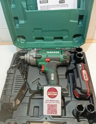 Parkside 20V Atornillador de Impacto 400 Newton