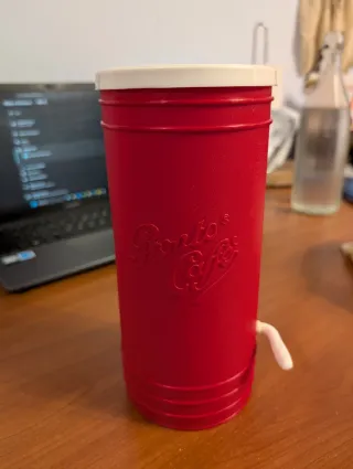 Dosa caffè Pronto Caffè rossa