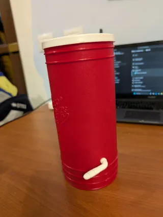 Dosa caffè Pronto Caffè rossa