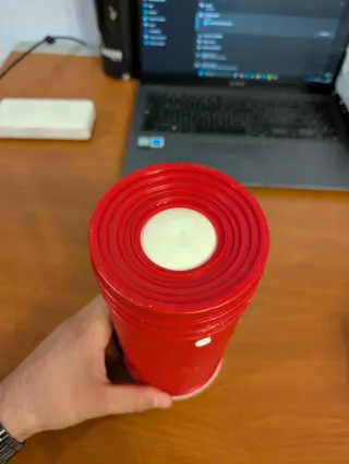 Dosa caffè Pronto Caffè rossa