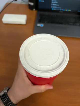 Dosa caffè Pronto Caffè rossa