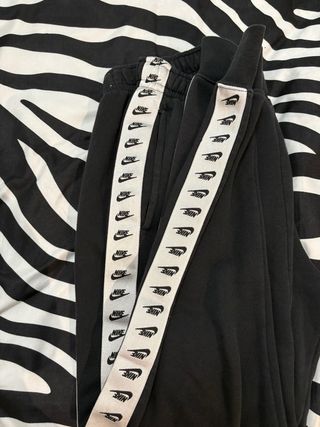 Pantalón de chándal Nike negro