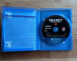 Call of Duty: Black Ops 4 PS4