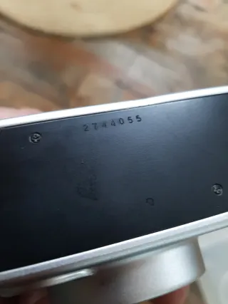 Cámara Leica C1 Plata