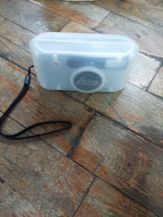 Cámara Leica C1 Plata