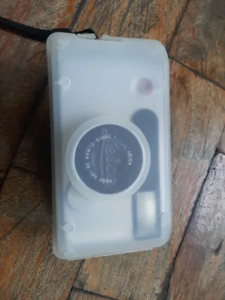 Cámara Leica C1 Plata