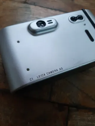 Cámara Leica C1 Plata