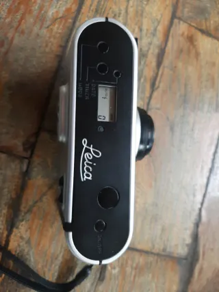 Cámara Leica C1 Plata