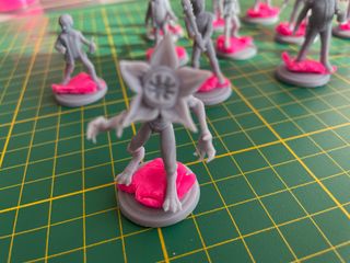 Miniature Stranger Things