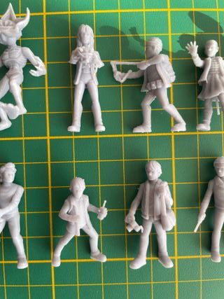 Miniature Stranger Things