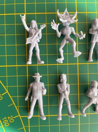 Miniature Stranger Things