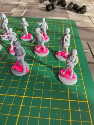 Miniature Stranger Things